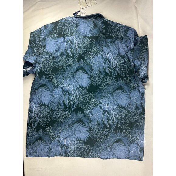 NWT Tommy Bahama Navy Boston Red Sox Island Zone Button-Up Shirt XXL - Picture 2 of 12